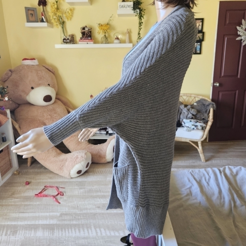 AEO Open Front Cardigan - Picture 5 of 15